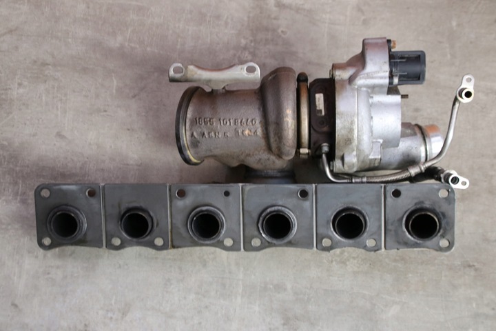 фото №9, Bmw f07 f10 f11 f12 f13 n55 турбонагнітач turbo турбіна оригінал 7583908