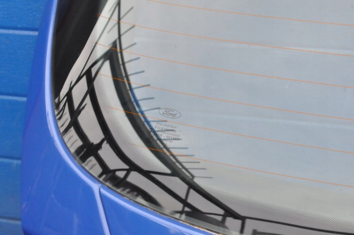 фото №8, Ford fiesta mk7 кришка багажника зад задня
