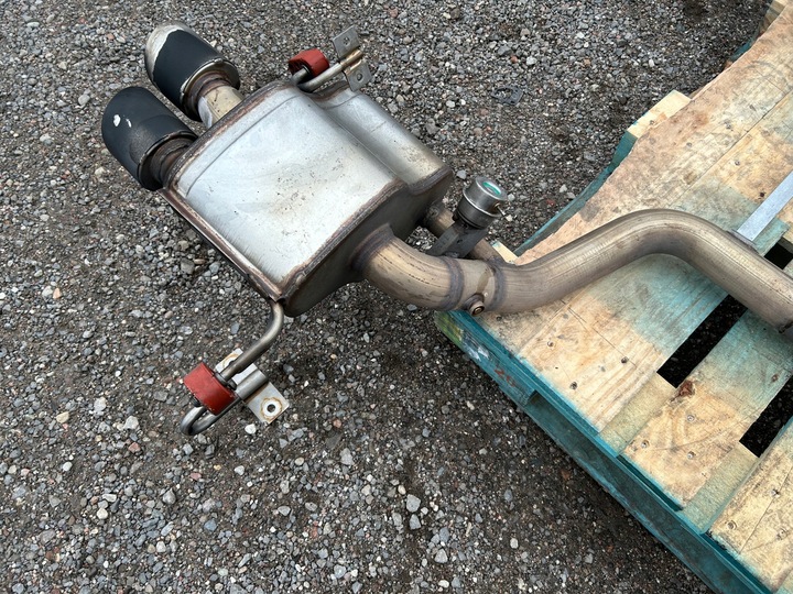 фото №8, Выхлоп конечный глушители наконечники комплектный maserati granturismo 2008r-