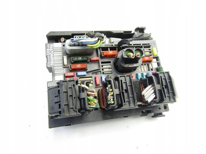 фото №1, Citroen c4 picasso 2.0 hdi модуль комфорту bsm