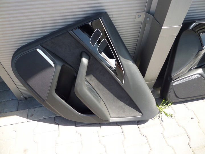 фото №11, Сиденья диван обшивки алькантара a6 c7 sedan s-line