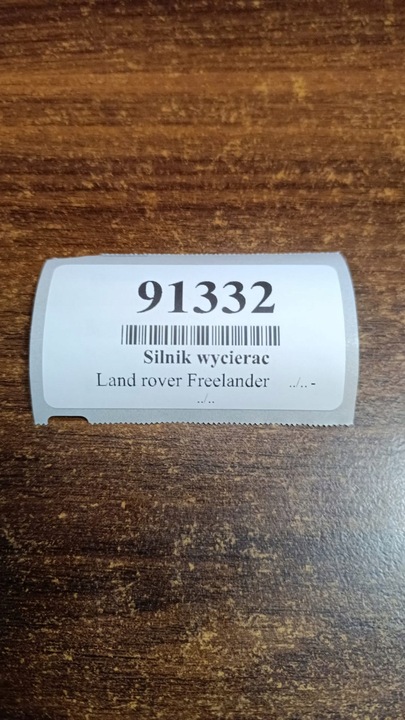 фото №7, Land rover freelander моторчик дворники зад dlb101621