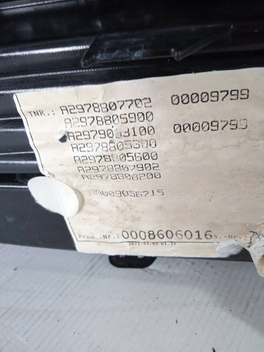 фото №15, Бампер перед mercedes-benz v297 eqs