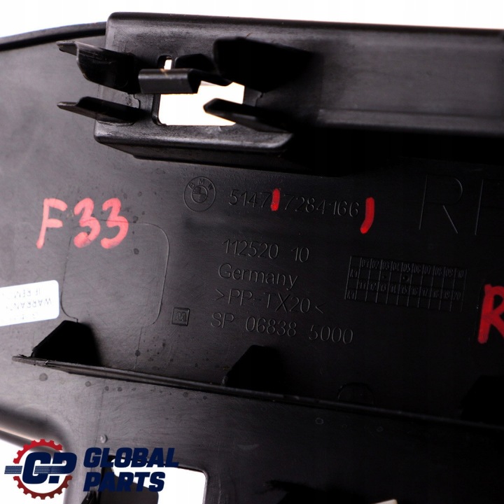 фото №9, Bmw 3 f33 f83 m4 кронштейн крепление опускание крыша правое 7284166