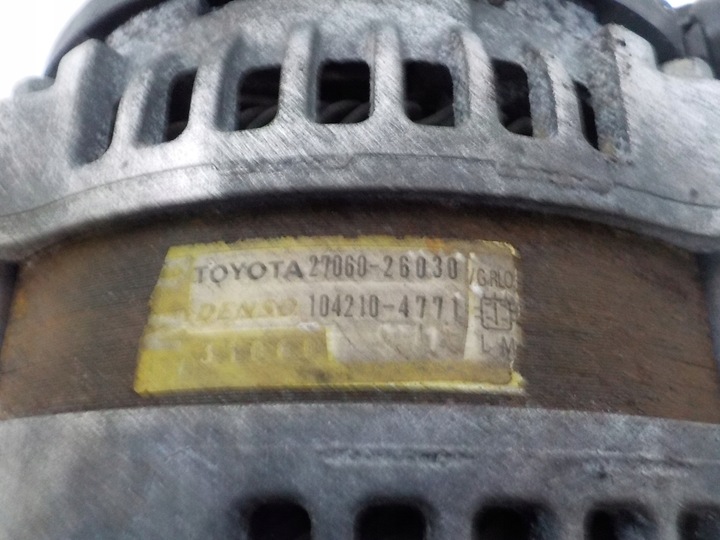 фото №4, Lexus is ii 06-12 2.2 d-cat генератор 27060-26030