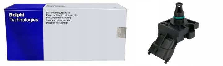 фото №9, Датчик тиску наддув delphi ps10137