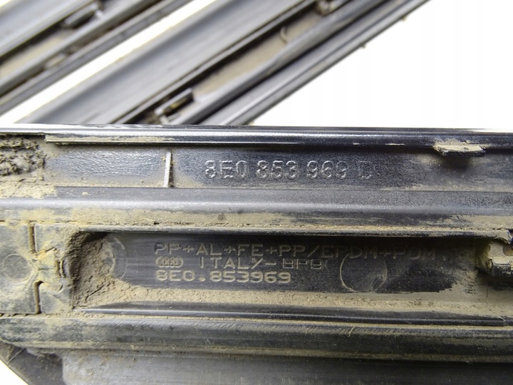 фото №10, Планки планка нижняя дверь kpl seat exeo рестайлинг b6 b7 s-line lz9y 8e0853969d