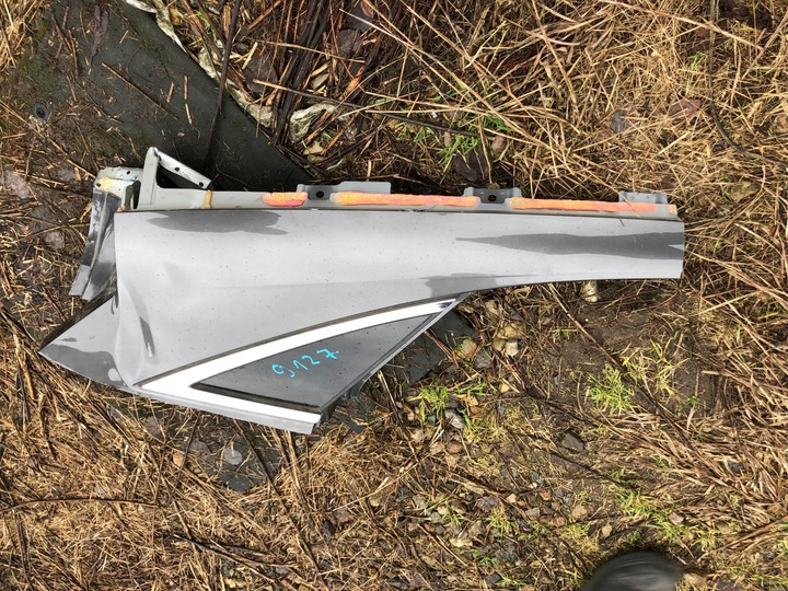 фото №3, Citroen ds7 четверть правая зад стойка крышный