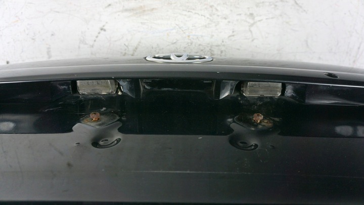 фото №9, Кришка зад задня заднє toyota corolla e15 sedan 4d 209 07-10 2007-2010