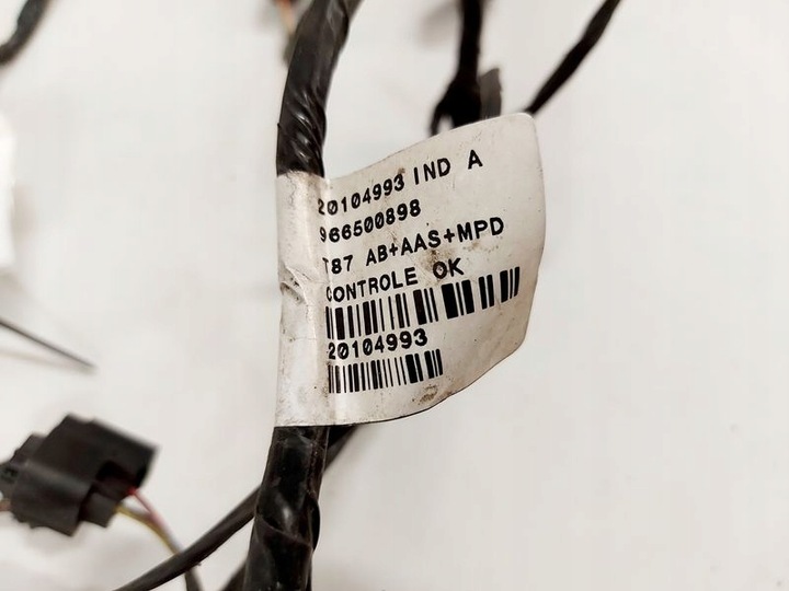 фото №5, 5008 i джгут установка бампера передньої перед датчиків паркування pdc