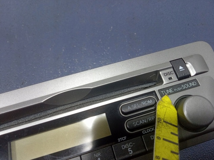 фото №8, Honda civic vii радио cd заводские oem 39101-s5b-a210