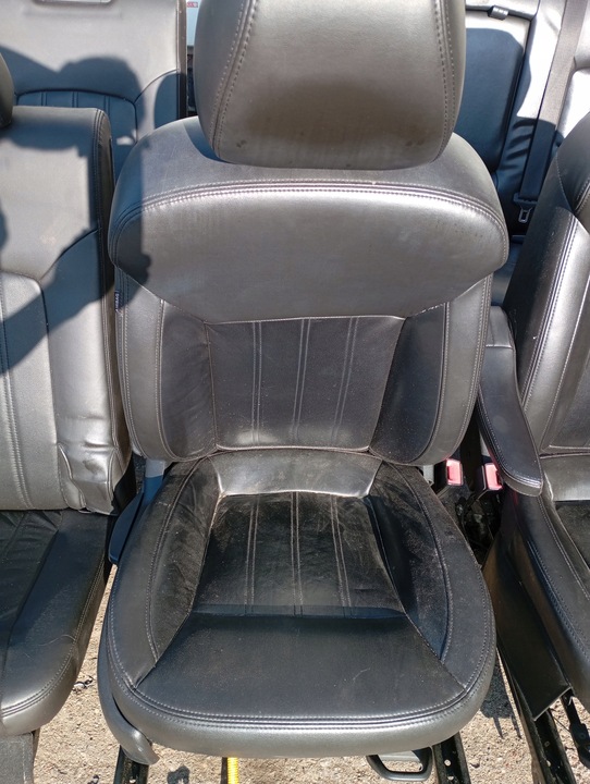 фото №5, Сиденья диван кожа комплект chevrolet orlando.