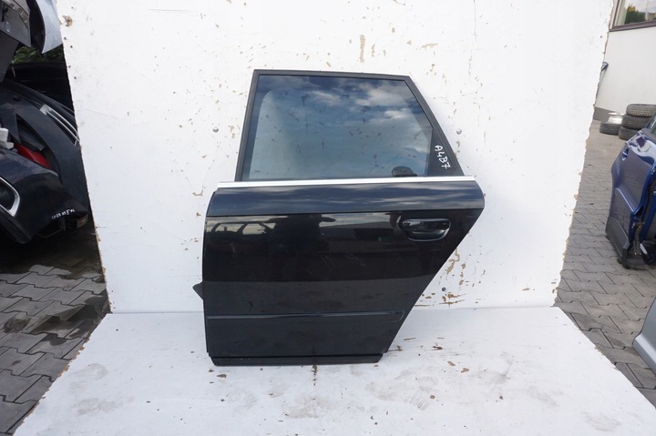 фото №1, Двері лівий зад audi a4 b7