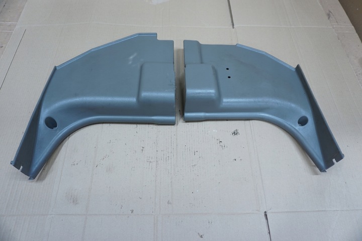 фото №1, Patrol обивка защита корпус стойка порога перед gr y61