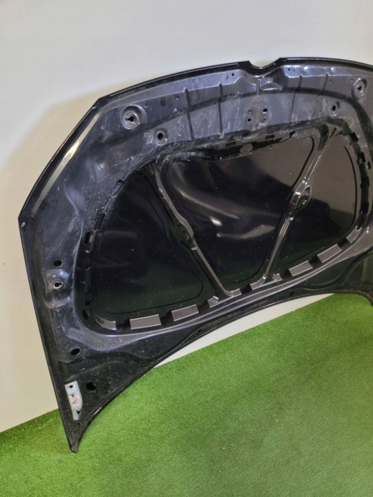 фото №8, Капот крышка двигателя vw volkswagen polo 6r 6v v 5 оригинал oem
