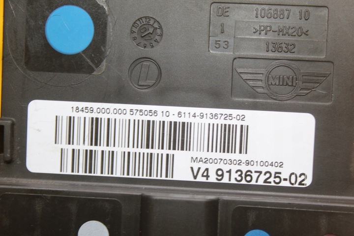 фото №5, Коробка предохранителей bsi mini one r56 r55 9136725 10688710