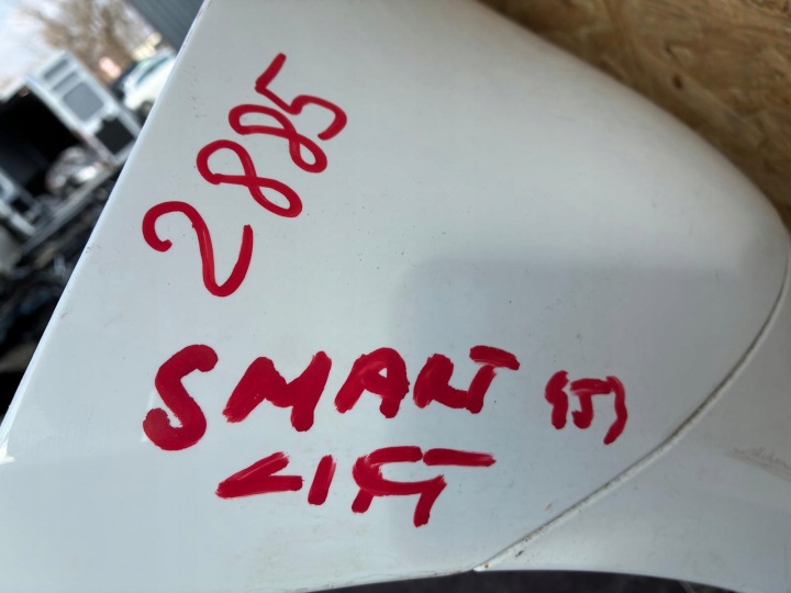 фото №9, Бампер передній перед smart 453 fortwo eq