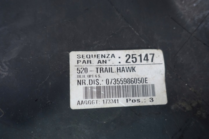 фото №15, Jeep renegade trailhawk 2014- бампер перед передний 735589334