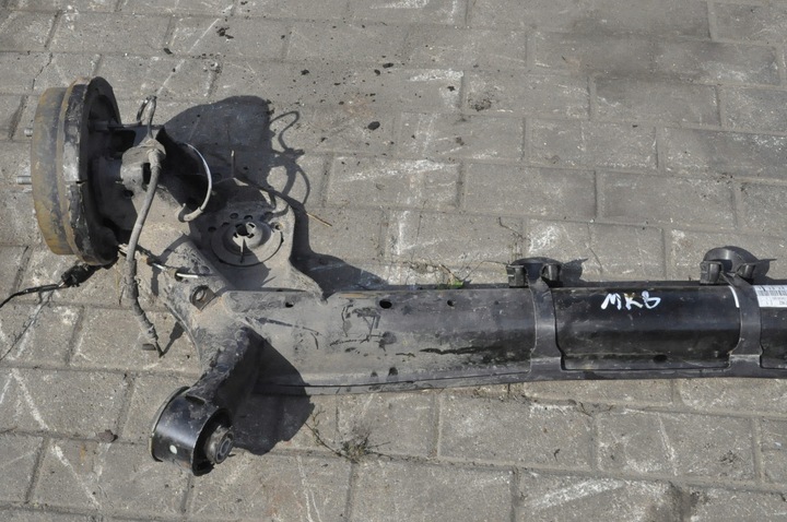 фото №9, Ford fiesta mk8 3d 5d підвішування балка зад барабани