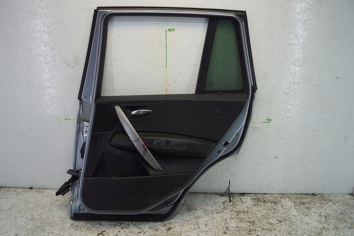 фото №16, Дверь правые зад bmw x3 e83 a08/7