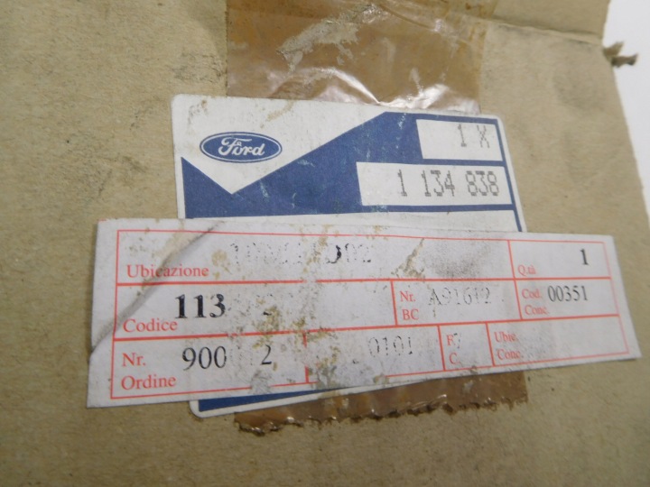 фото №7, Пара замків do двері передніх ford transit 2000-2013 oem номер 1134838