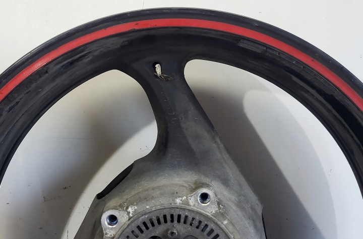 фото №11, Диск зад 17" x 5,5" suzuki gsr 750 2011-2016r