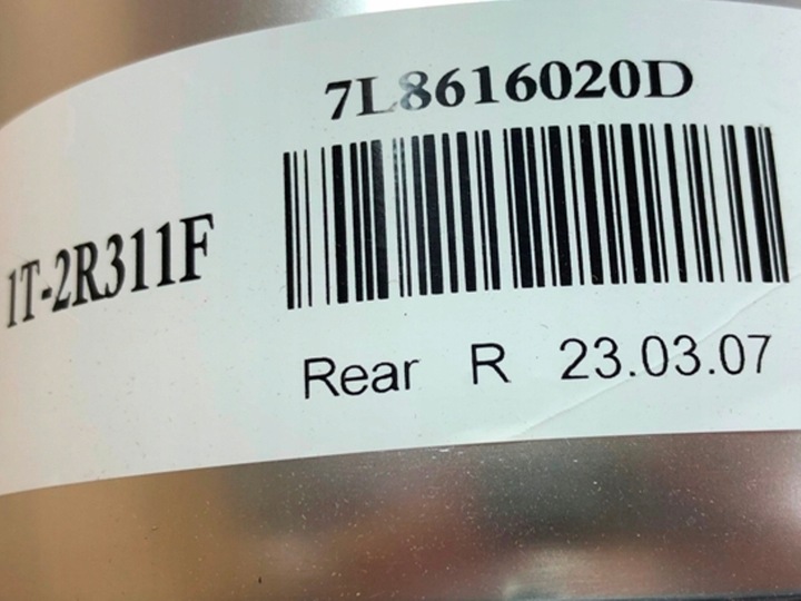 фото №14, Амортизатор повітряна подушка правий зад 7l8616020d do vw touareg porsche cayenne 9pa