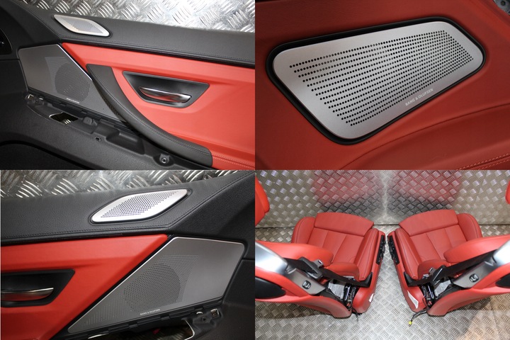 фото №7, Bmw 6 f13 m6 рестайлінг оббивка сидіння диван обшивки вентиляція bang olufsen