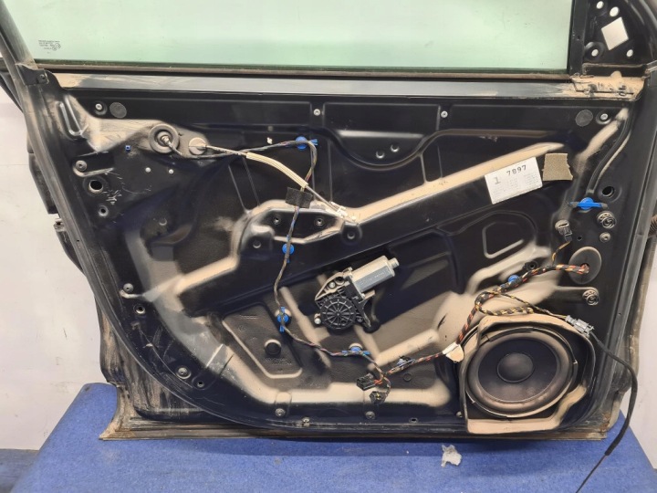 фото №9, Volkswagen touareg v6 3.0 дверь перед левое lc9z