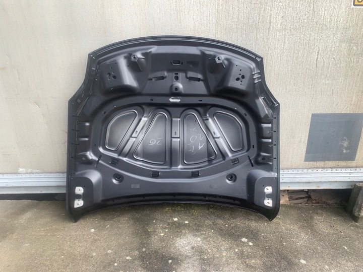 фото №3, Maserati grecale капот