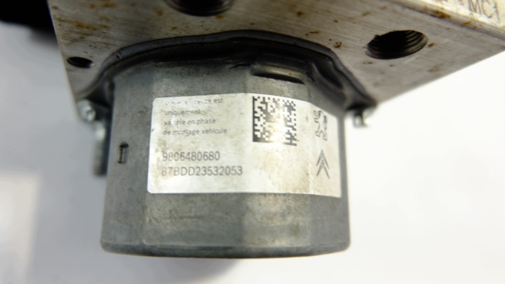 фото №13, Citroen c4 grand picasso ii блок керування abs 9806480680 9806479880