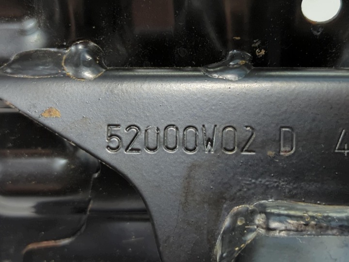 фото №8, Підсилювач кронштейн бампера opel astra l 2021 - 2026 52000w02