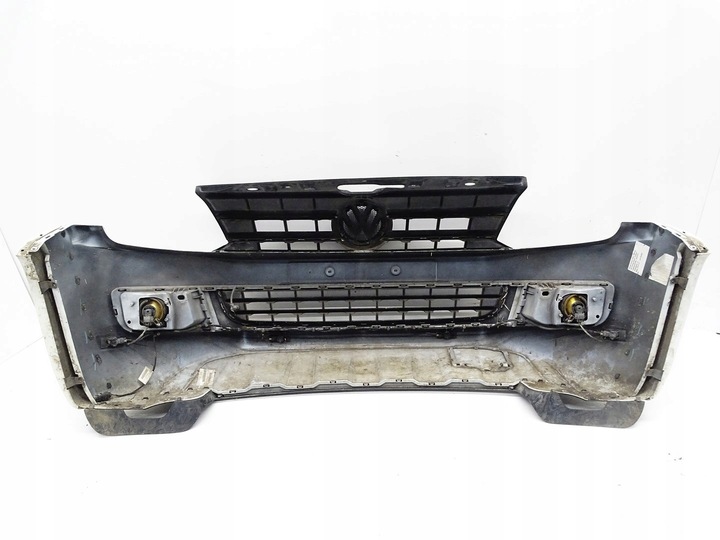 фото №12, Комплектный бампер перед переднее vw amarok 2h 11- lb9a