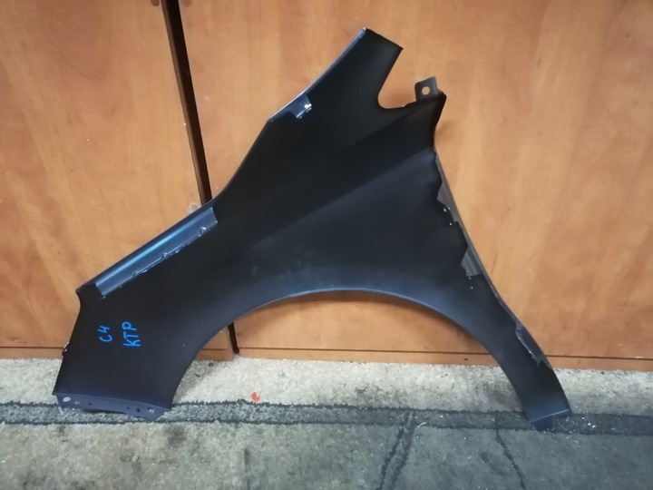 фото №9, Крило праві перед citroen c4 b7 ktp