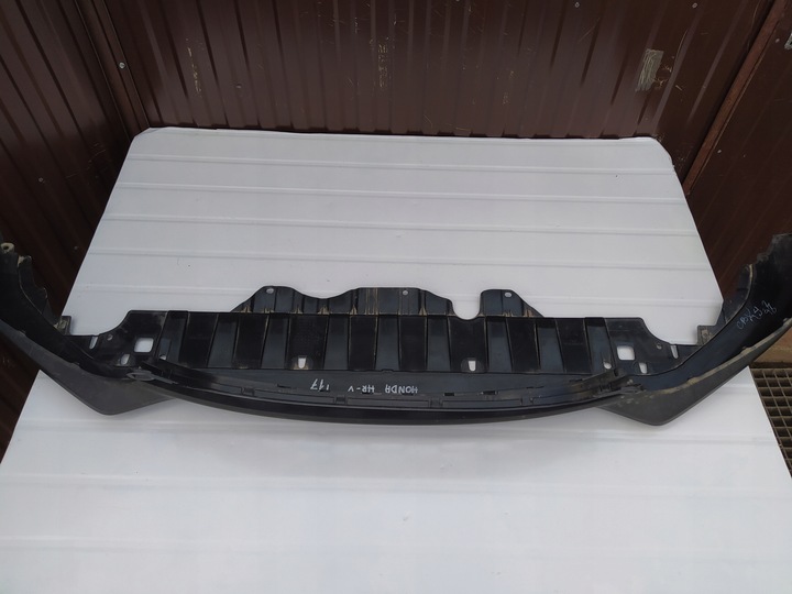 фото №8, Накладка спойлер захист pod бампер - honda hr-v