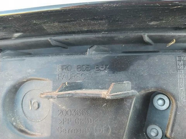 фото №11, Audi q5 8r лампа лівий перед праві перед ксенон фара комплект європа