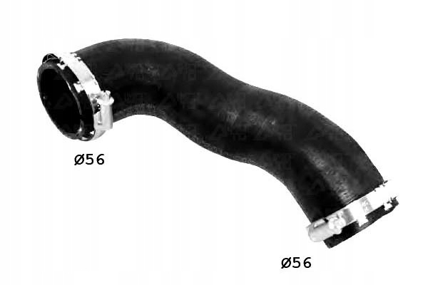 фото №2, Sasic шланг интеркулер audi/vw 1.2/1.6 tdi