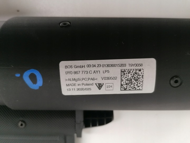 фото №6, Porsche cayenne iii 9y ролета багажника новая оригинал 2017-