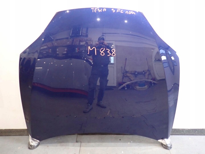 фото №1, Капот tesla s рестайлинг 2016-