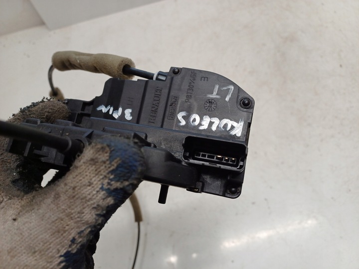 фото №3, Renault koleos 1 i 07- замок левый зад 3pin