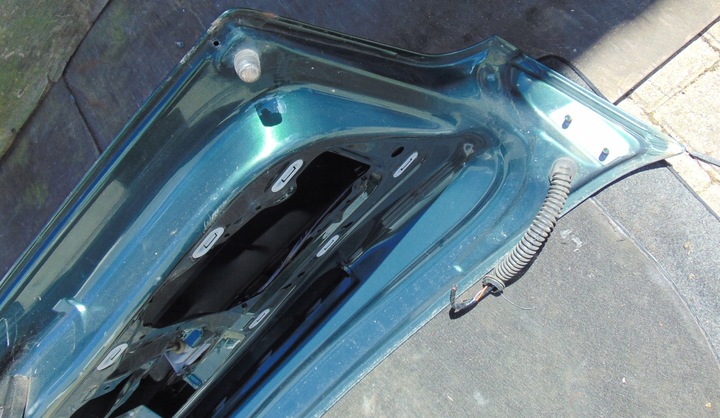 фото №16, Комплектна кришка багажника vw golf 4 iv cabrio європа