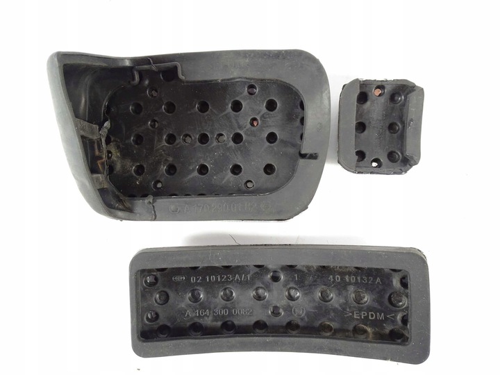 фото №3, Mercedes ml w164 накладки педалей комплект