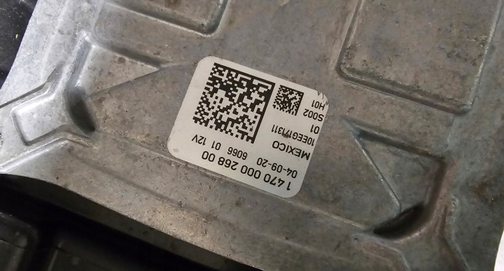 фото №9, Fiat tipo ii led 521451740e фара передня ліві перед лінза led