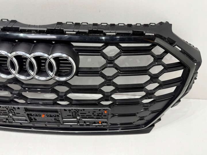 фото №12, Audi q5 sq5 ii 80a рестайлинг s line чёрный блеск решётка радиатора решётка красивая 80a853651ah