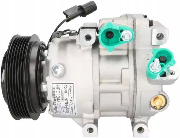 фото №12, Компрессор кондиционера nrf 32719