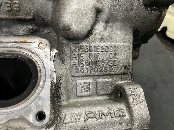 фото №10, Головка правая mercedes 63amg 63 amg m156 идеальная 1560161901 1560162001