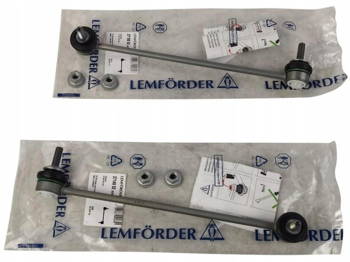 фото №15, З'єднувачі стабілізатора bmw 5 e60 e61 lemforder lew