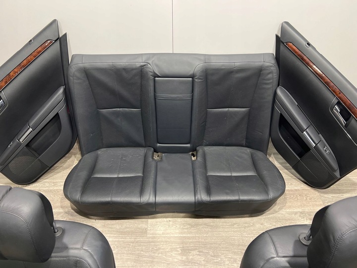 фото №9, Mercedes s w221 сиденья диван обшивки вентиляция