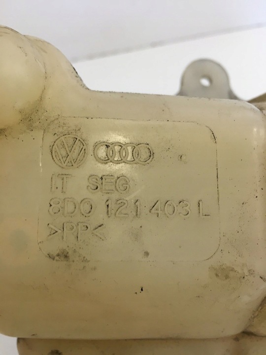 фото №6, Audi a4 b5 passat b5 1996-2005 бак рідини розширювального