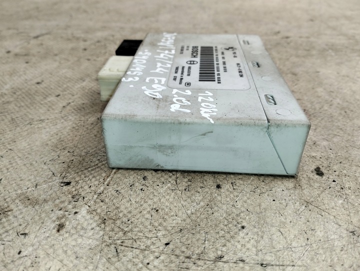 фото №5, Модуль pdc парковка датчиков bmw e90 2.0d 2007r англичанин оригинальный номер 6982394 bosch